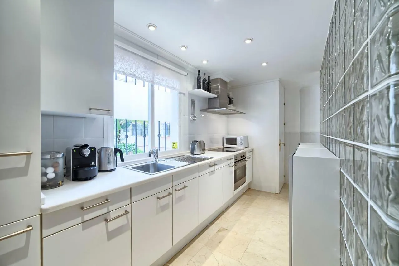Luxe Appartement Puerto Banus 马尔韦利亚 0*,