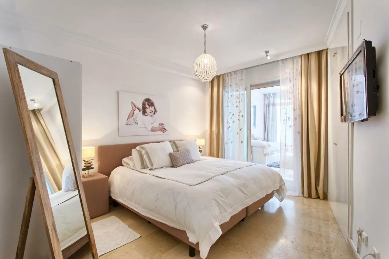 Luxe Appartement Puerto Banus 马尔韦利亚 0*,