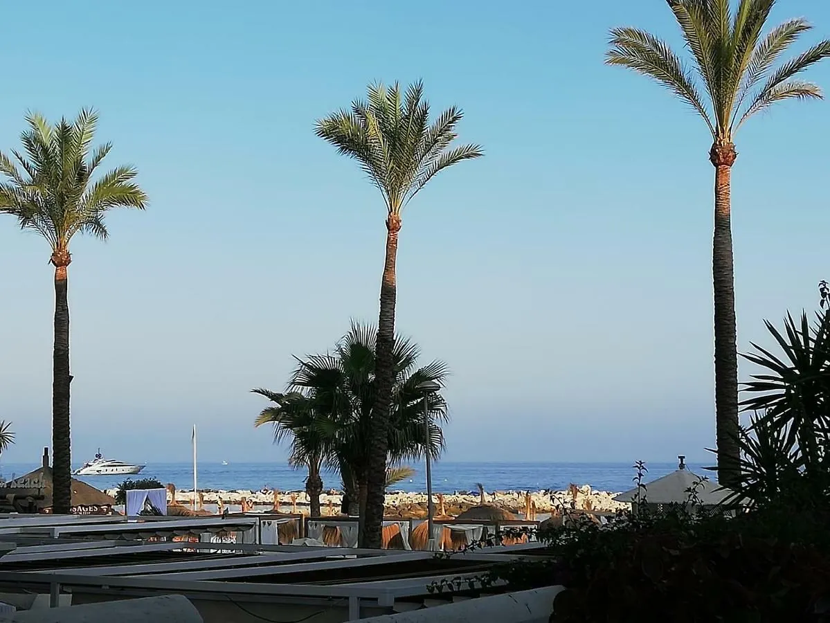 公寓 Luxe Appartement Puerto Banus 马尔韦利亚 西班牙